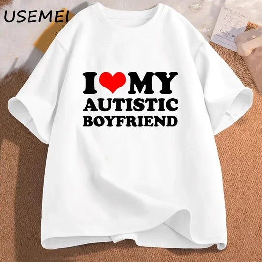 Autistic Couples T-Shirt