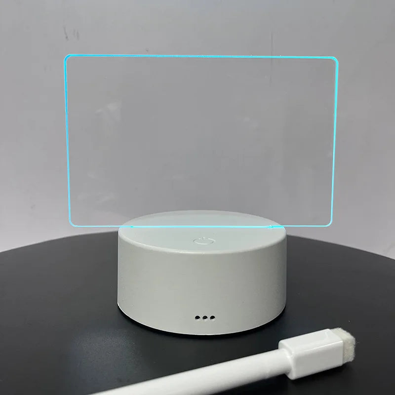 3D LED Message Board Light