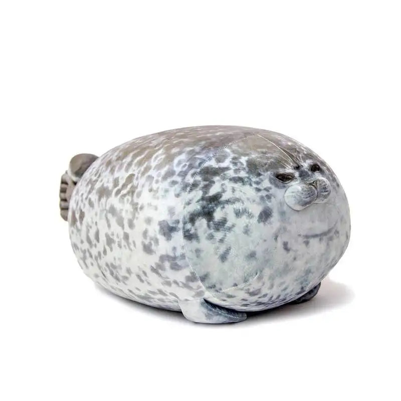 Chubby Angry Seal Plush Pillow Toy
