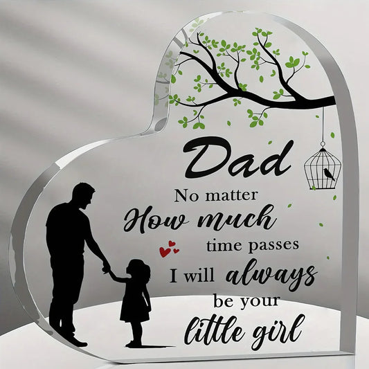 Dad Acrylic Plaque