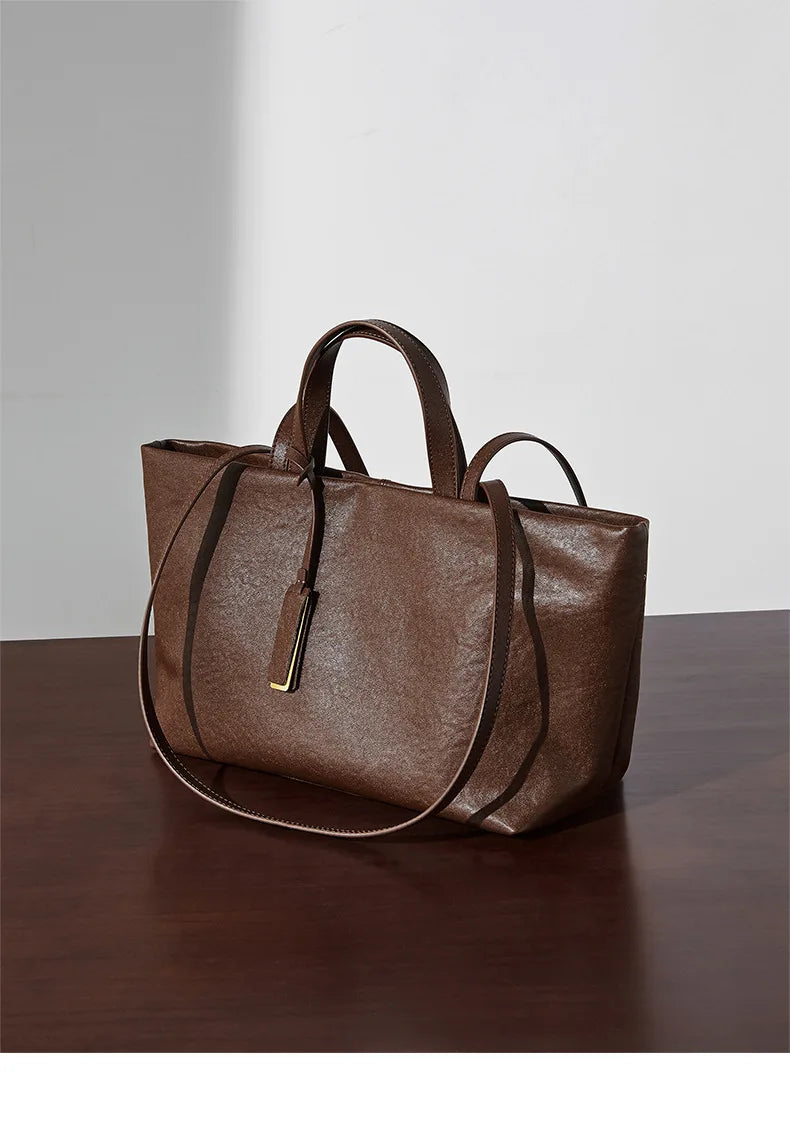 Luxury Leather Shoulder Bag