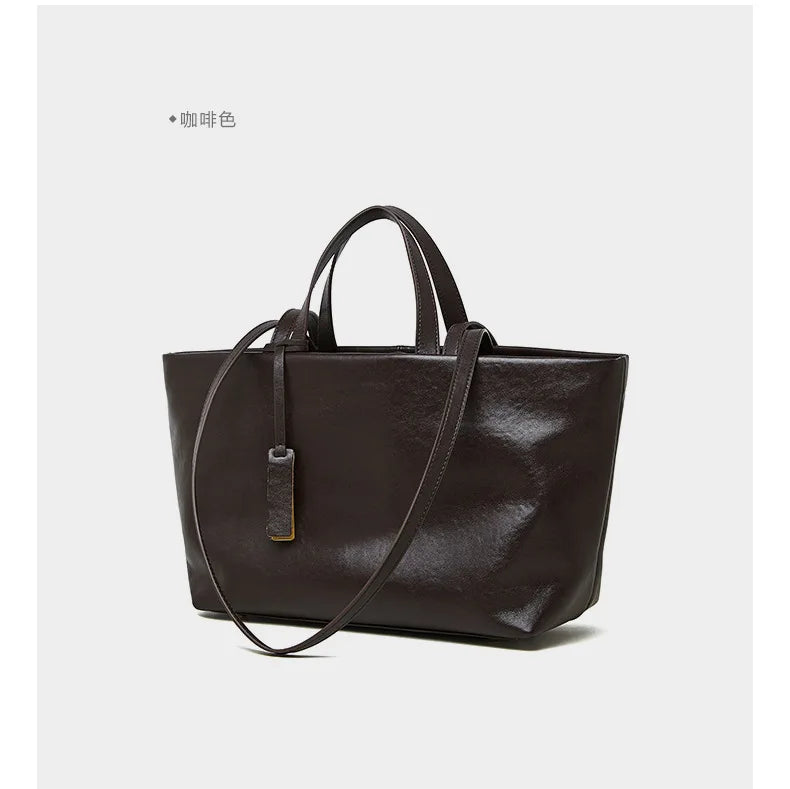 Luxury Leather Shoulder Bag