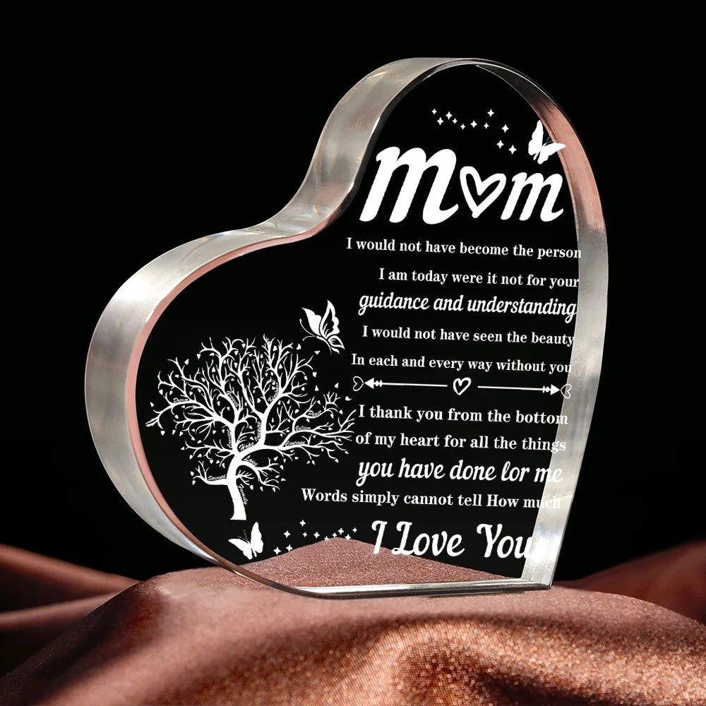 Heart Acrylic Ornament