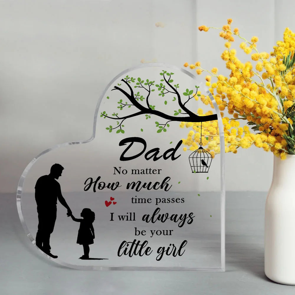 Dad Acrylic Plaque