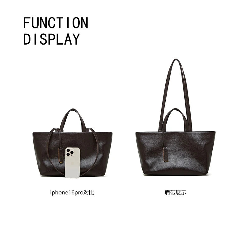 Luxury Leather Shoulder Bag