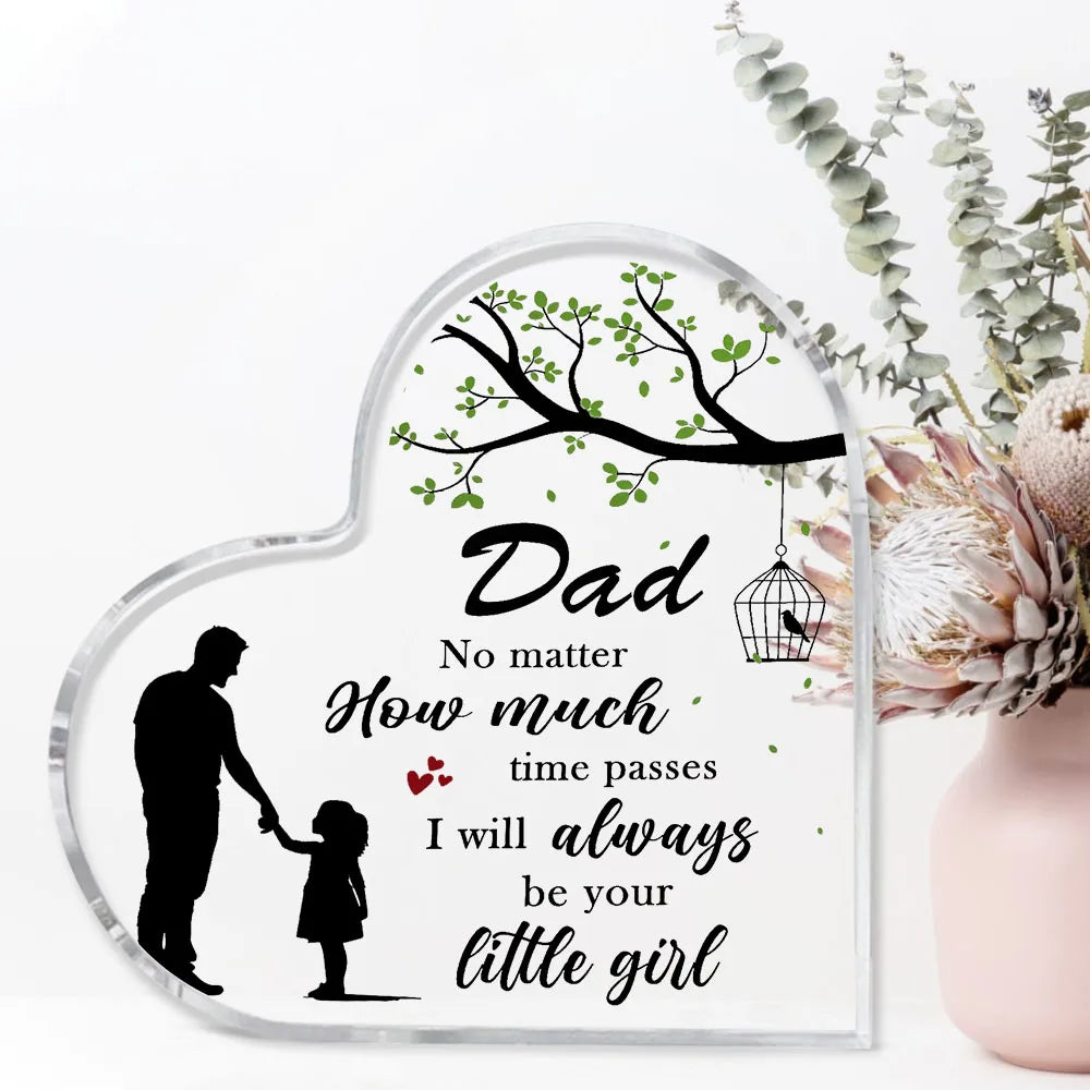 Dad Acrylic Plaque