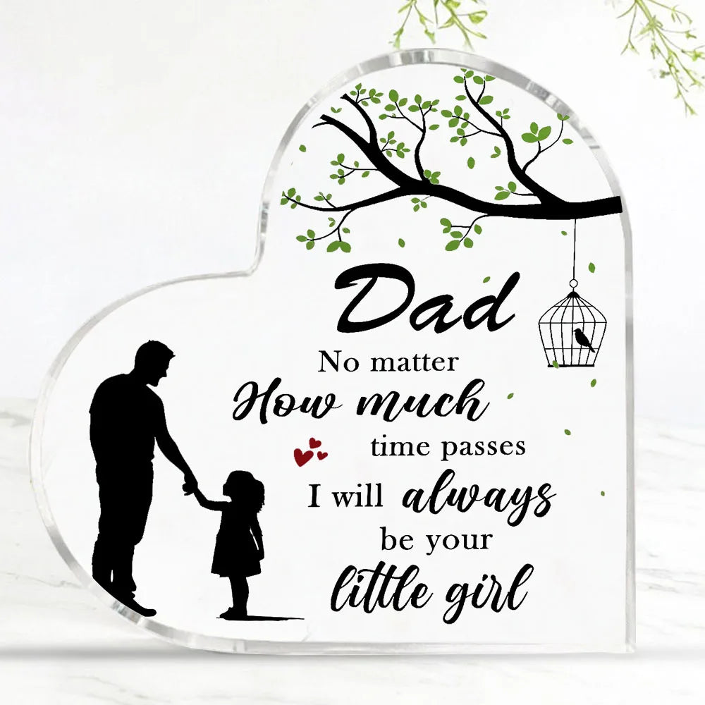 Dad Acrylic Plaque