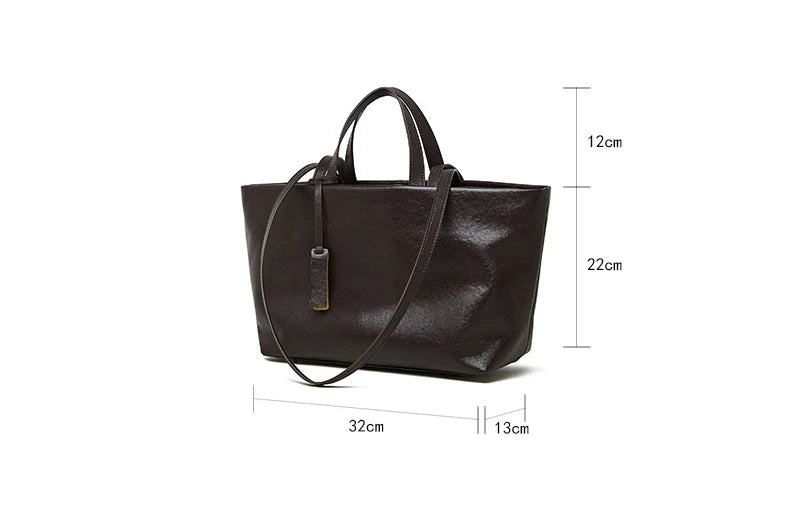 Luxury Leather Shoulder Bag