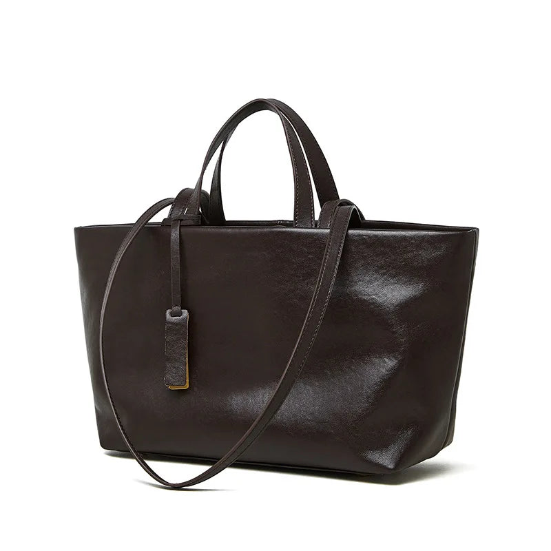 Luxury Leather Shoulder Bag