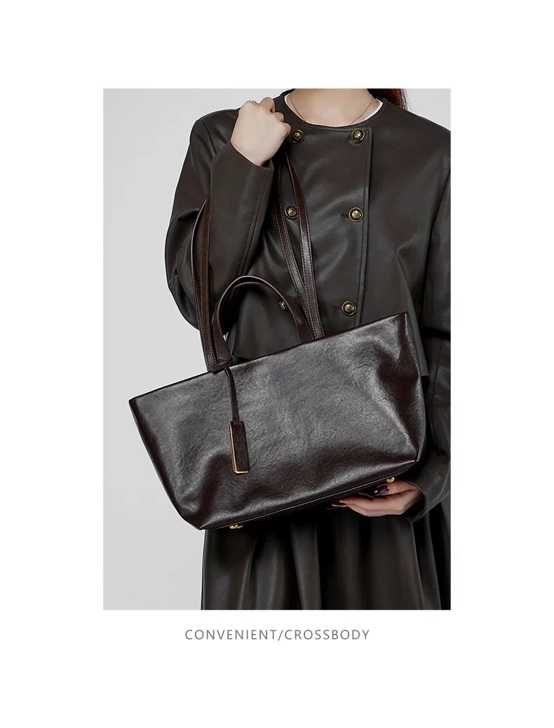 Luxury Leather Shoulder Bag