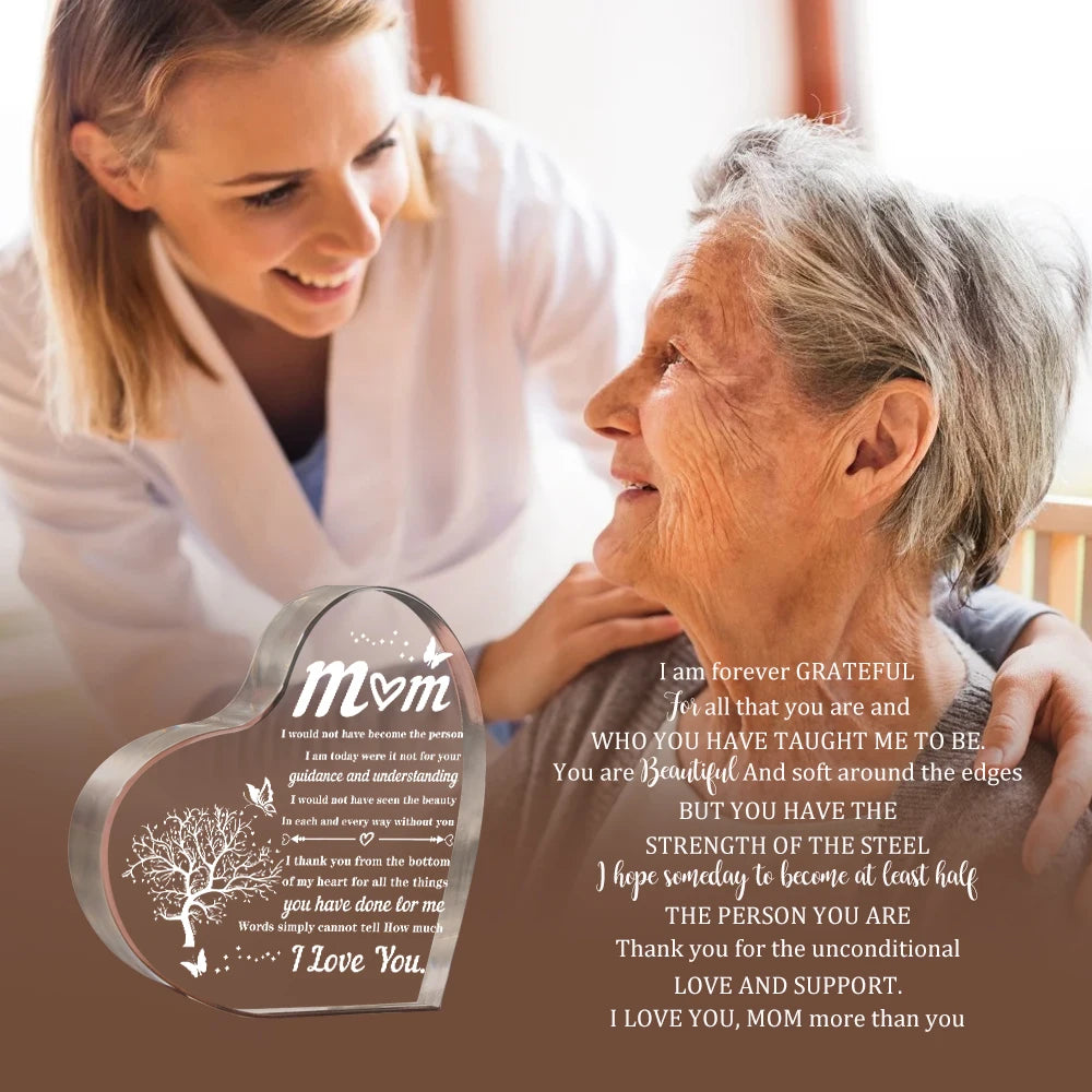 Heart Acrylic Ornament