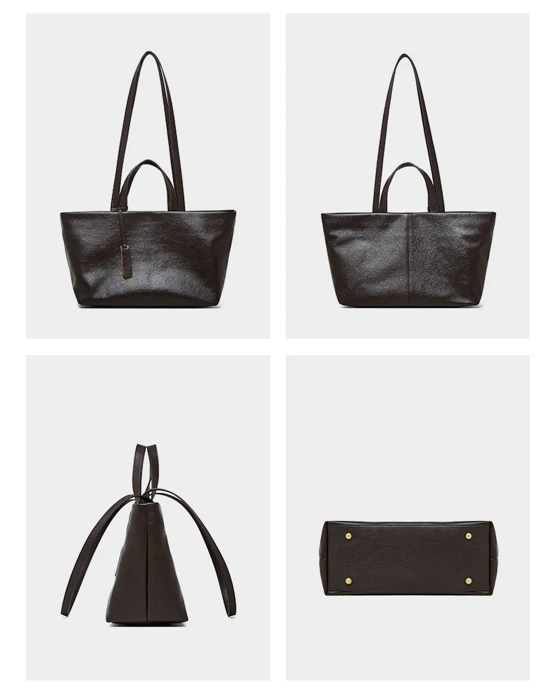 Luxury Leather Shoulder Bag