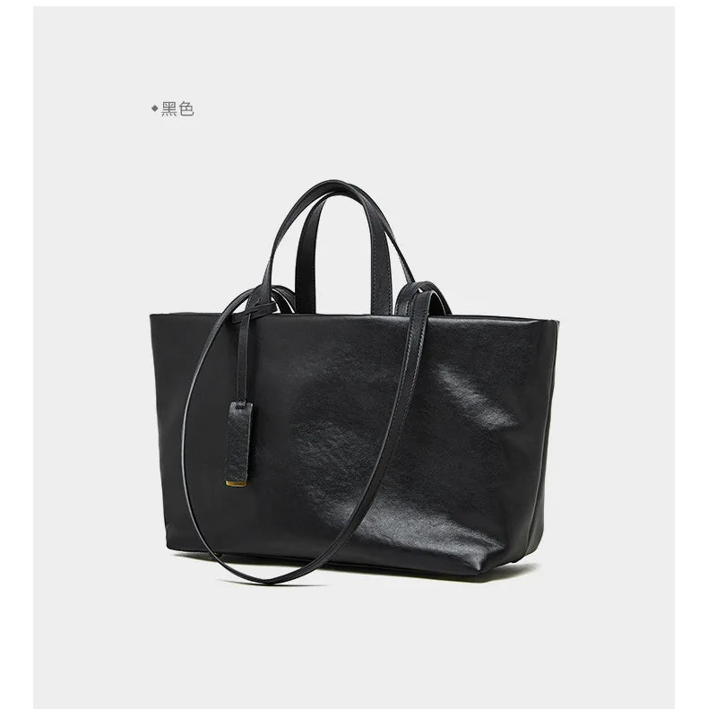 Luxury Leather Shoulder Bag