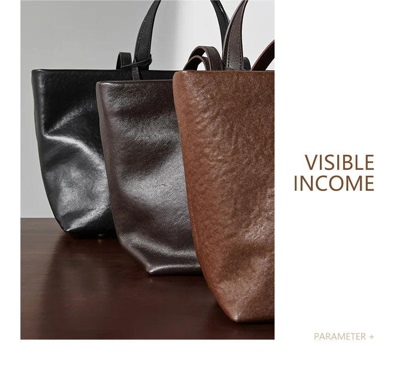 Luxury Leather Shoulder Bag