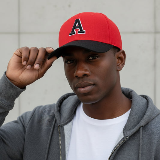 AR Embroidery Baseball Cap