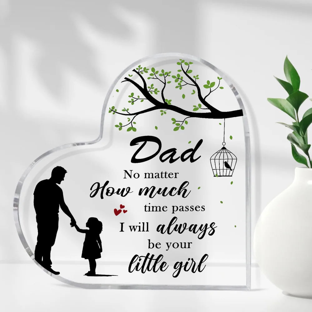 Dad Acrylic Plaque