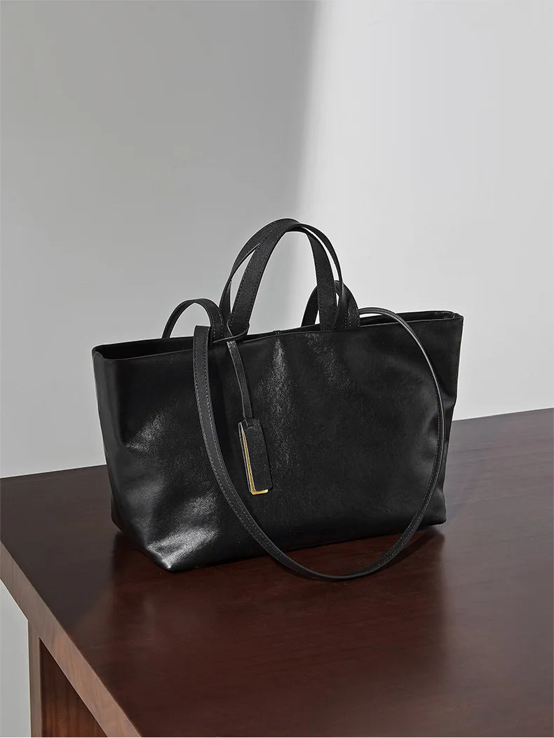 Luxury Leather Shoulder Bag
