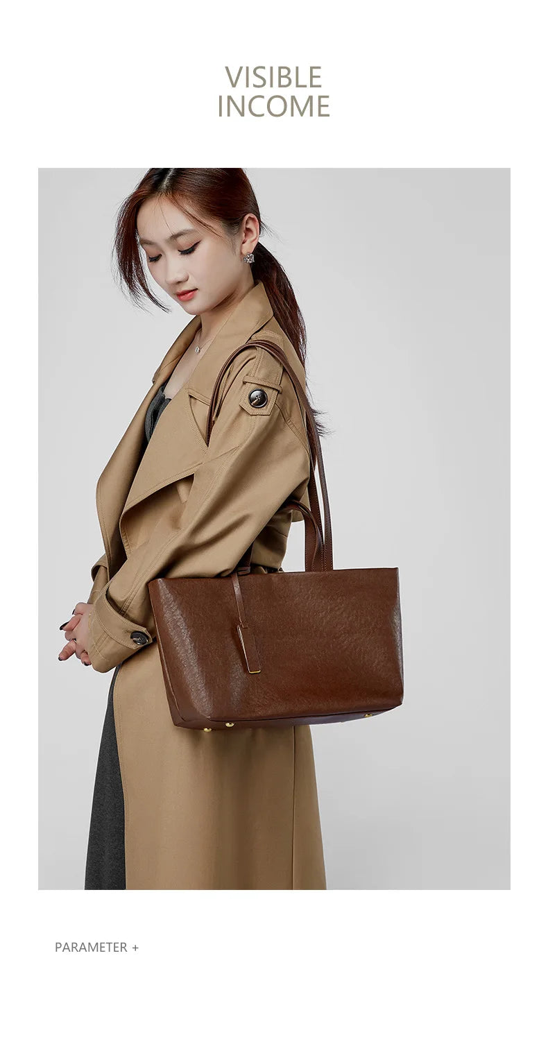 Luxury Leather Shoulder Bag