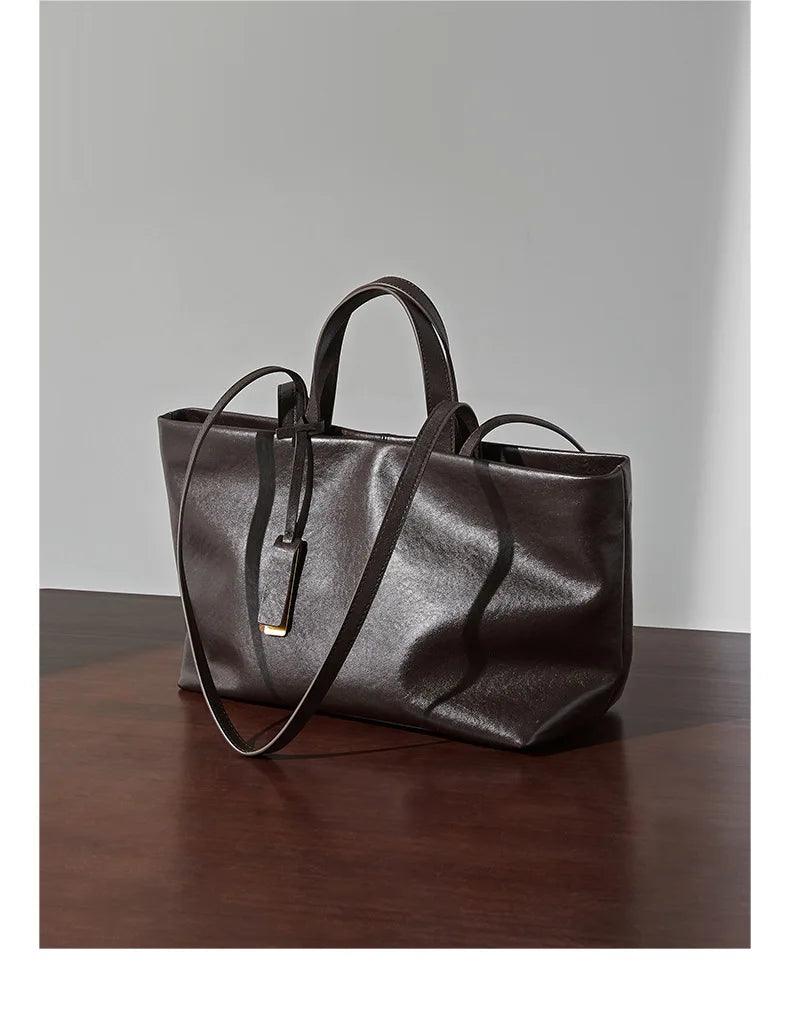 Luxury Leather Shoulder Bag