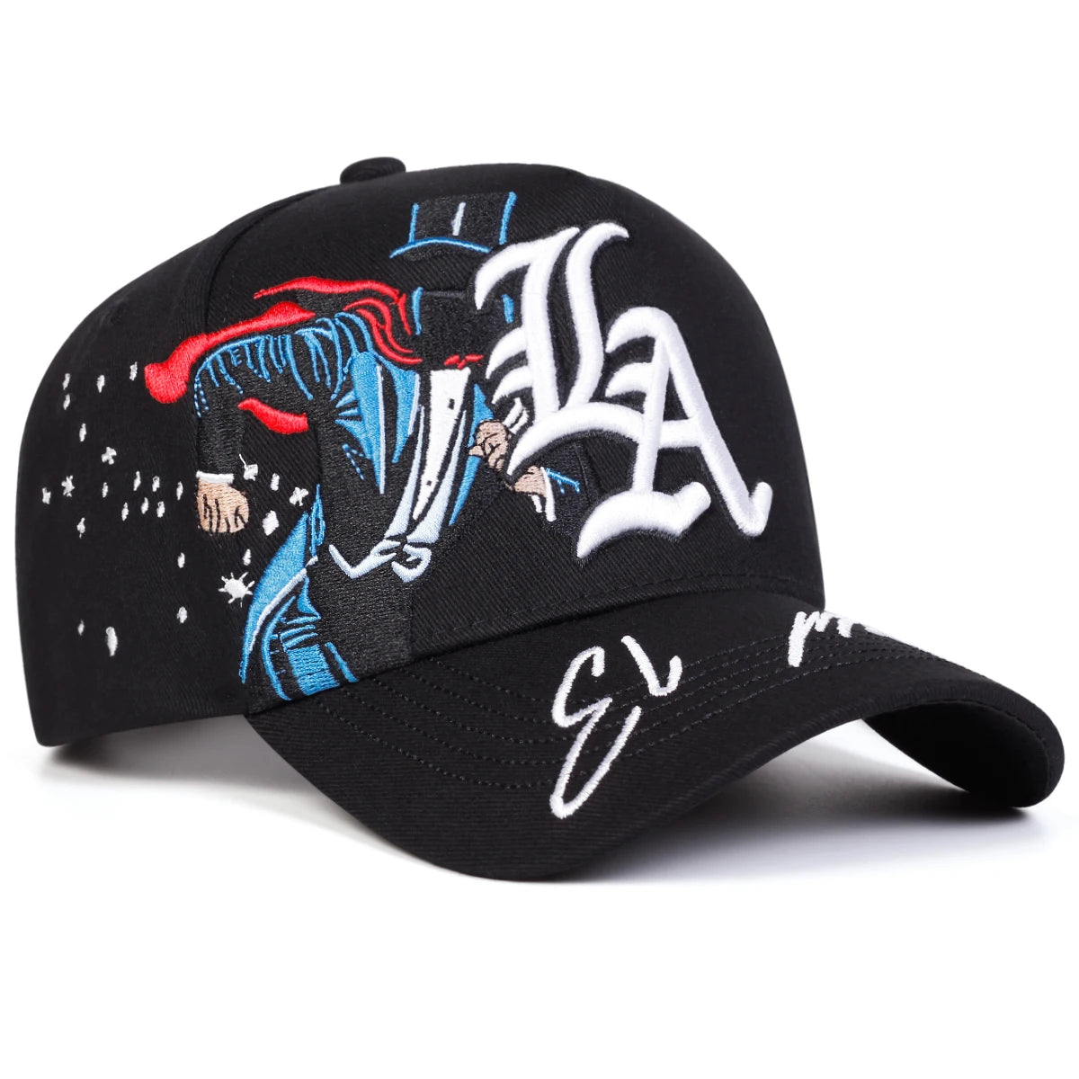 LA Magician Gothic Baseball Cap