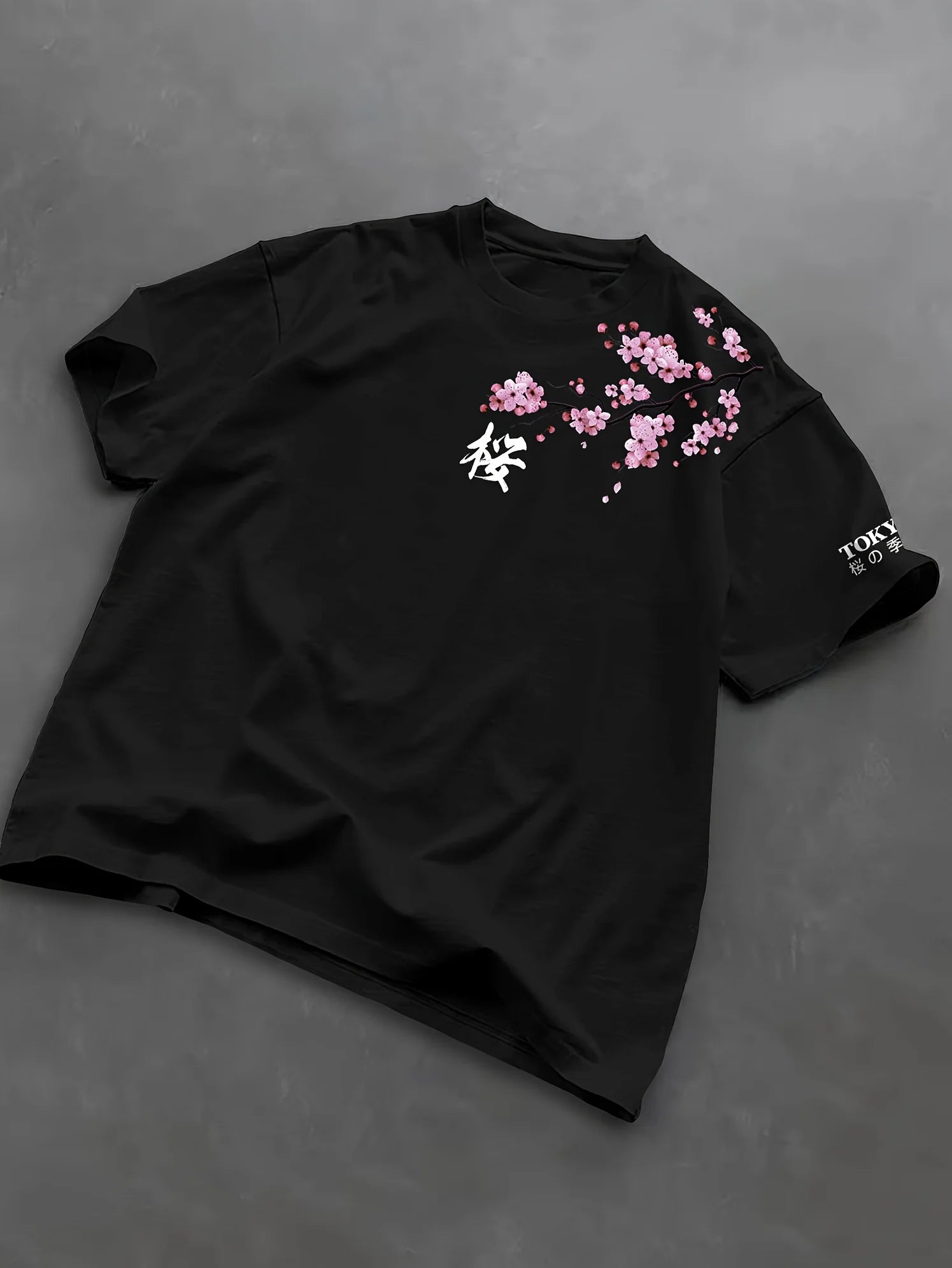 Cherry Blossom Japanese Style T-shirt