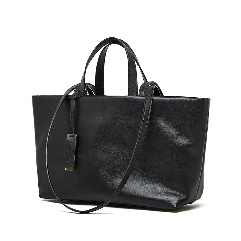 Luxury Leather Shoulder Bag