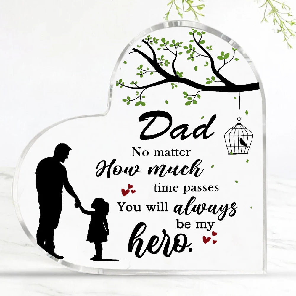 Dad Acrylic Plaque